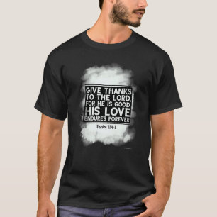 バイブル聖句クリスチャン教会God Jesus Religious G Tシャツ