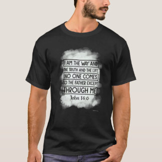 バイブル聖句クリスチャン教会God Jesus Religious G Tシャツ