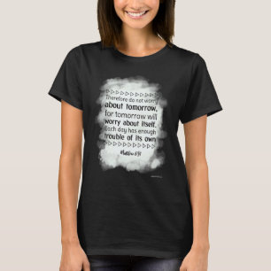 バイブル聖句クリスチャン教会God Jesus Religious G Tシャツ