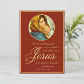 バイブル聖句クリスマスカード(写真あり) シーズンカード (スタンド正面)