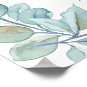 バイブル聖句グリーンリース聖なる書物、 経典ポスター ポスター (角)