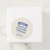 バイブル聖句ベビーシャワーエレミヤモダンクリスチャン フェイバータグ (インサイチュ)