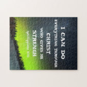 バイブル聖句感動的引用文聖なる書物、 経典ジグソー ジグソーパズル (横)