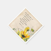 バイブル詩コロシアンス紙ナプキンス スタンダードカクテルナプキン (角)