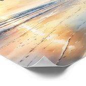 バイブル詩テンプレートバリューポスター紙（マット） ポスター (角)