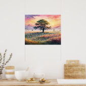 バイブル詩テンプレートバリューポスター紙（マット） ポスター (キッチン)