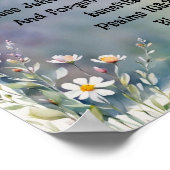 バイブル詩テンプレートバリューポスター紙(マット) ポスター (角)