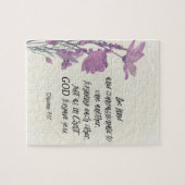 バイブル詩フローラジグソーパズル ジグソーパズル (横)