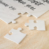 バイブル詩フローラジグソーパズル ジグソーパズル (側面)