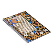 バイブル詩篇114中世写本 – Memento ノートブック (右側)