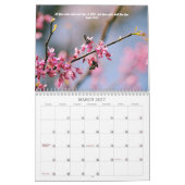 バイブル詩聖なる書物、 経典カレンダー詩篇 カレンダー (3月 2027)