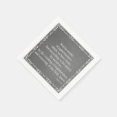 バイブル賛美聖なる書物、 経典ズ – Titus 3:5 スタンダードカクテルナプキン (角)