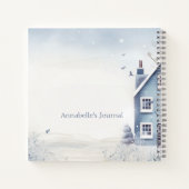 バイブル1節サミュエル16:7水の色 ノートブック (裏面)