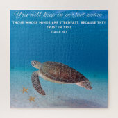 バイブル20x20風光明媚な海やる気を起こさせるパズル ジグソーパズル (縦)