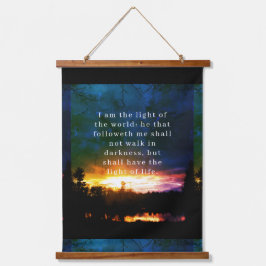 バイブル・ウォール・タペストリー 吊り下げ型タペストリー