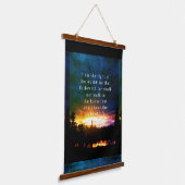 バイブル・ウォール・タペストリー 吊り下げ型タペストリー (傾斜あり)