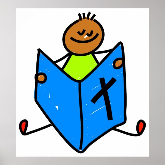 バイブル・キッド ポスター (正面)