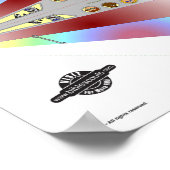 バイブル・スカウト飛行機！ ポスター (角)