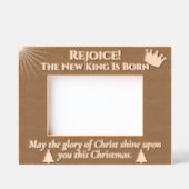 バイブル・バースインスパイア聖なる書物、 経典キープサケ レーザー彫刻フレーム (正面)