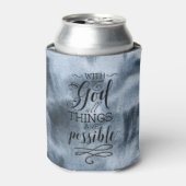 バイブル・バース引用文 缶クーラー (缶正面)