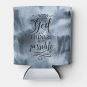 バイブル・バース引用文 缶クーラー (正面)