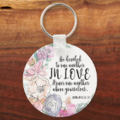 バイブル・バース・アルミニウム・ラウンド・キーチェーン キーホルダー (裏面)