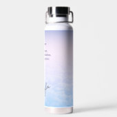 バイブル・バース・ウォーター・ボトル ウォーターボトル (背面)