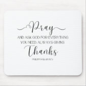 バイブル・バース・オン・マウス・パッド マウスパッド (正面)