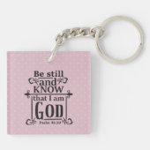 バイブル・バース・キーチェーン キーホルダー (裏面)