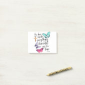 バイブル·バース·クロス·エクレシアステ·エック聖なる書物、 経典 ポストイット (デスク上)