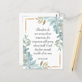 バイブル・バース・グリーンリース聖なる書物、 経典 ポストカード