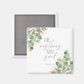 バイブル・バース・グリーンリー・詩編マグネット マグネット (正面/裏面)