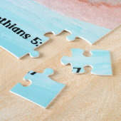 バイブル・バース・コリントフローラ聖なる書物、 経典 ジグソーパズル (側面)