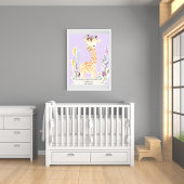 バイブル・バース・サファリ子供部屋写真 フォトプリント           