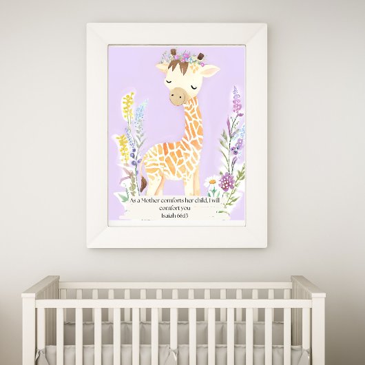 バイブル・バース・サファリ子供部屋写真 フォトプリント           