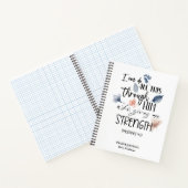 バイブル・バース・フィリップフローラ祈りの言葉・ジャーナル ノートブック (内部)