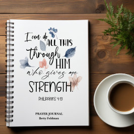 バイブル・バース・フィリップフローラ祈りの言葉・ジャーナル ノートブック