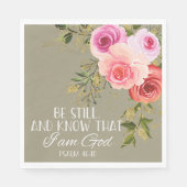 バイブル・バース・フローラ広場 スタンダードランチョンナプキン (正面)