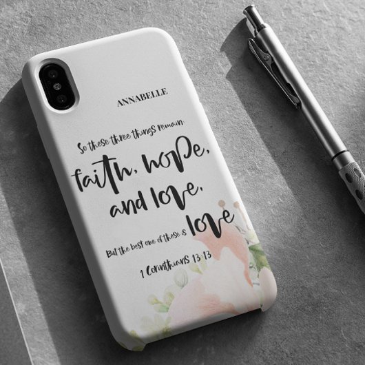 バイブル・バース・フローラ Case-Mate iPhoneケース