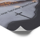 バイブル・バース・マウンテン・サンセット ポスター (角)