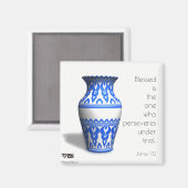 バイブル・バース・マグネット – James マグネット (正面/裏面)