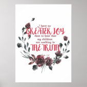 バイブル・バース・マザーズ・デイ感動的引用文 ポスター (正面)