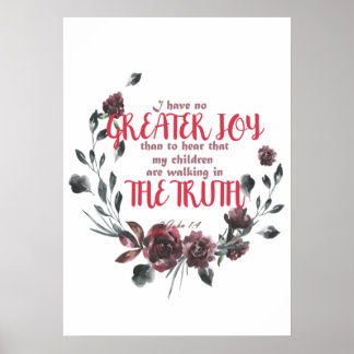 バイブル・バース・マザーズ・デイ感動的引用文 ポスター