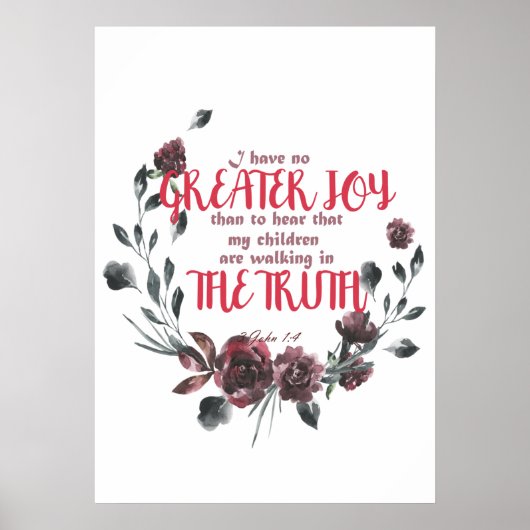 バイブル・バース・マザーズ・デイ感動的引用文 ポスター (正面)