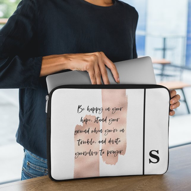バイブル・バース・モノグラムラップトップスリーブ ラップトップスリーブ (クリエイターアップロード済み)