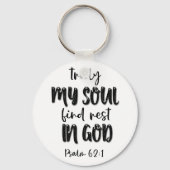 バイブル・バース・ラウンド・キーチェーン キーホルダー (正面)