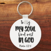 バイブル・バース・ラウンド・キーチェーン キーホルダー (正面)