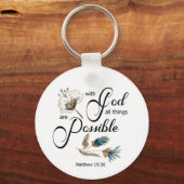 バイブル・バース・ラウンド・キーチェーン キーホルダー (正面)