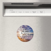 バイブル・バース・ラウンド・マグネット マグネット (インサイチュ (食洗機))