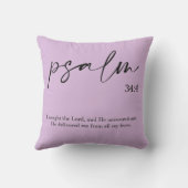 バイブル・バース・ラベエレガントンダー クッション (裏面)